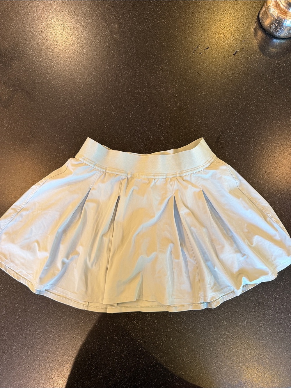 Lululemon Athletic Light Green Circle Skirt 8